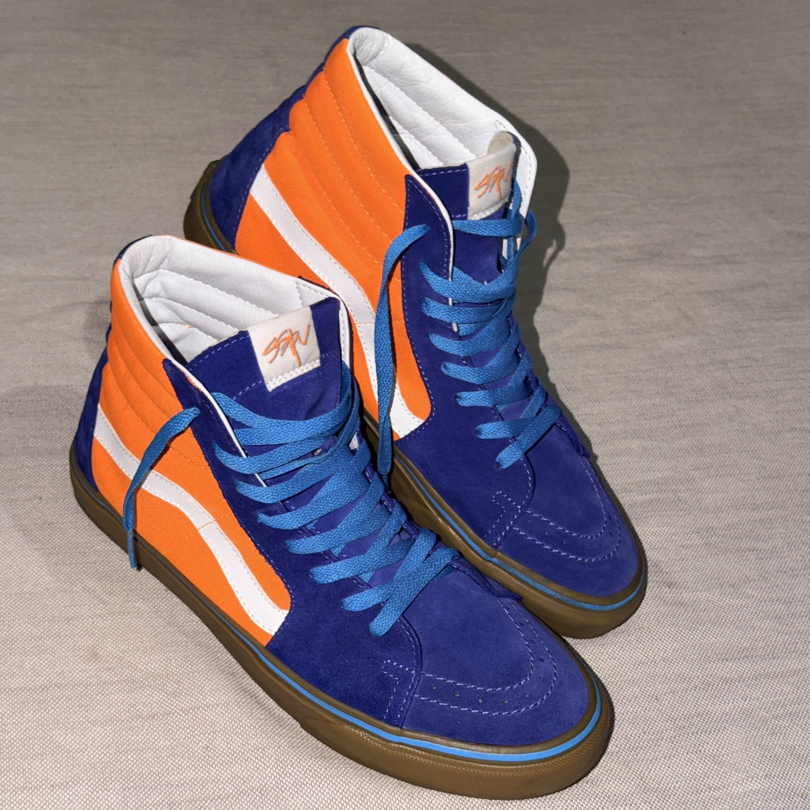 Vans x Silversun Pickups Sk8-Hi-Friends & Family sz12 Limited Edition 1of50 RARE
