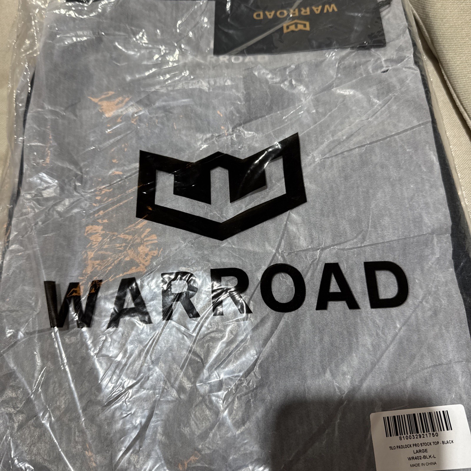 Warroad TILO PRO STOCK TOP Black Large