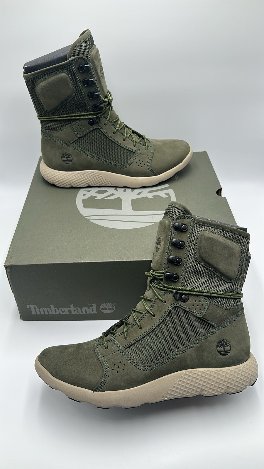 Timberland Limited Release FlyRoam Tactical Boots Men\'s Sz 10 (A1OAL) WP NEW VTG