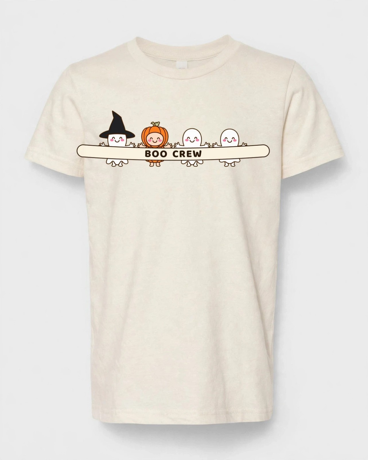 Boo Crew Ghost Halloween Kids T-Shirt