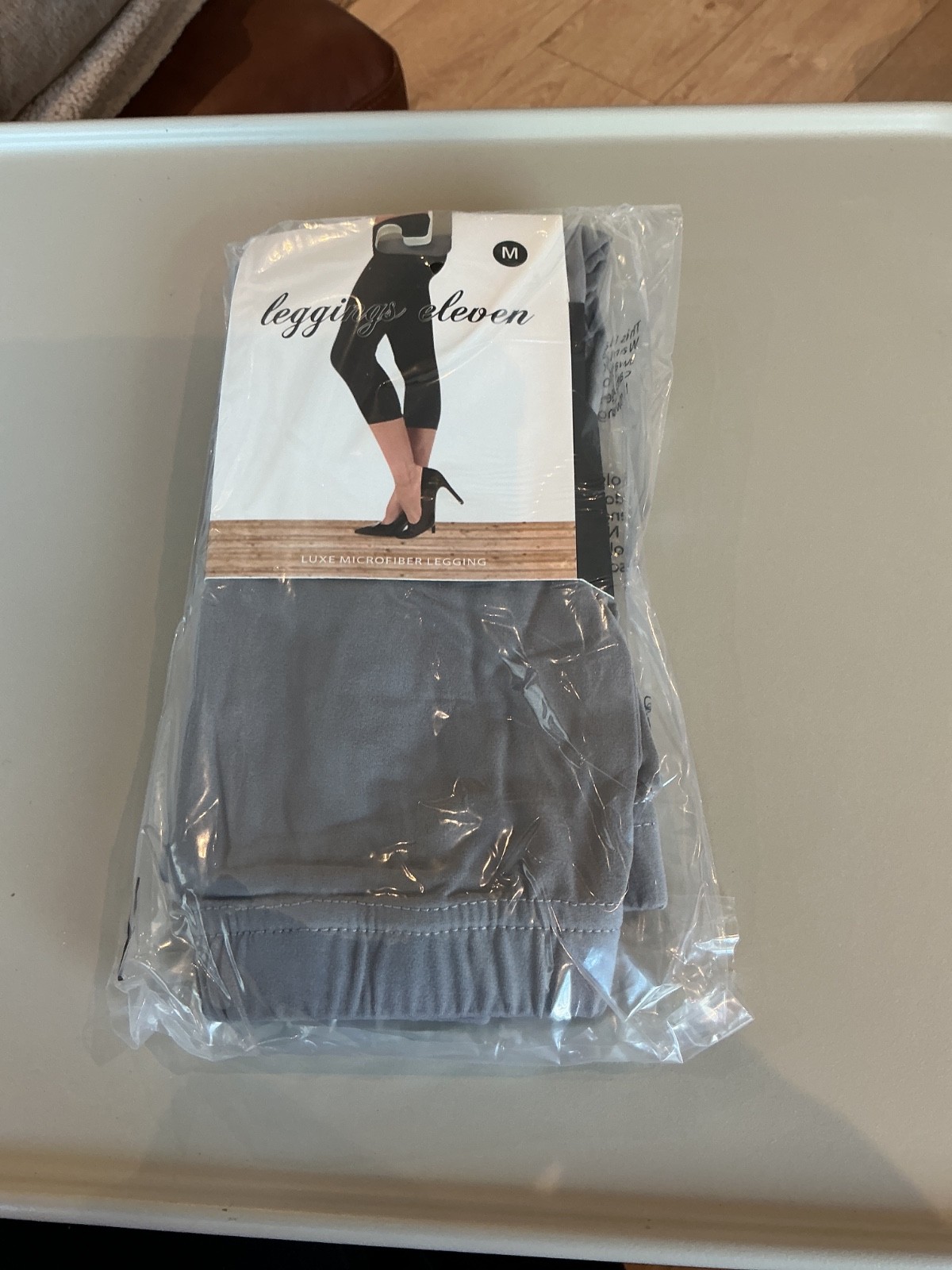 Luxe Leggings Eleven grey leggings size medium