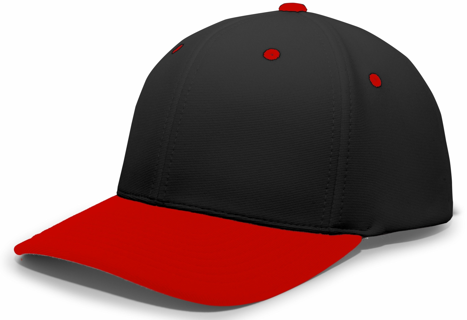 Pacific Headwear NEW 498F ORIGINAL M2 Performance Closed Back Flexfit Cap Hat