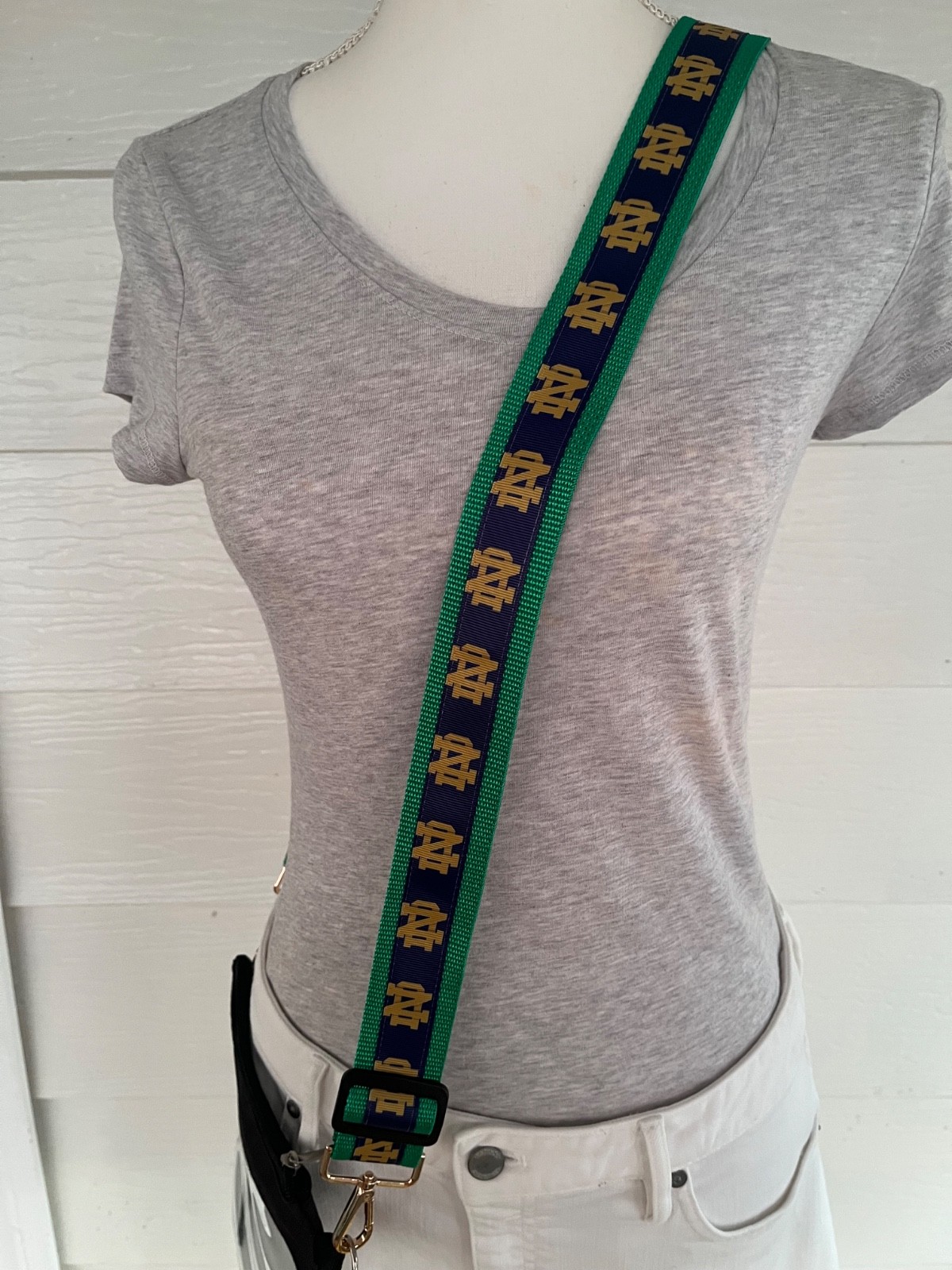 Notre Dame Purse Strap 46\