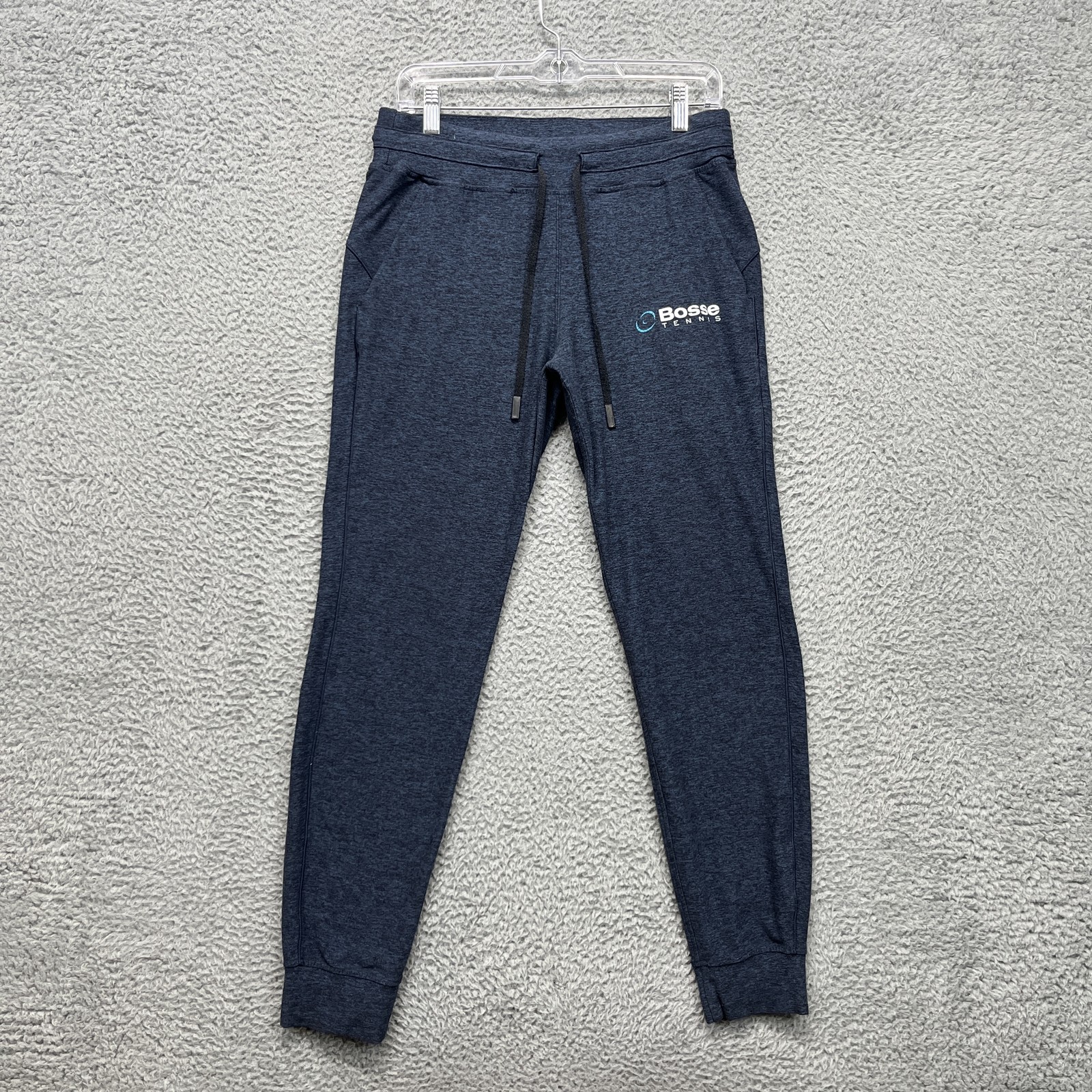 Lululemon Jogger Pants Womens 8 Blue Heather Bosse Tennis Athletic W5BCJS