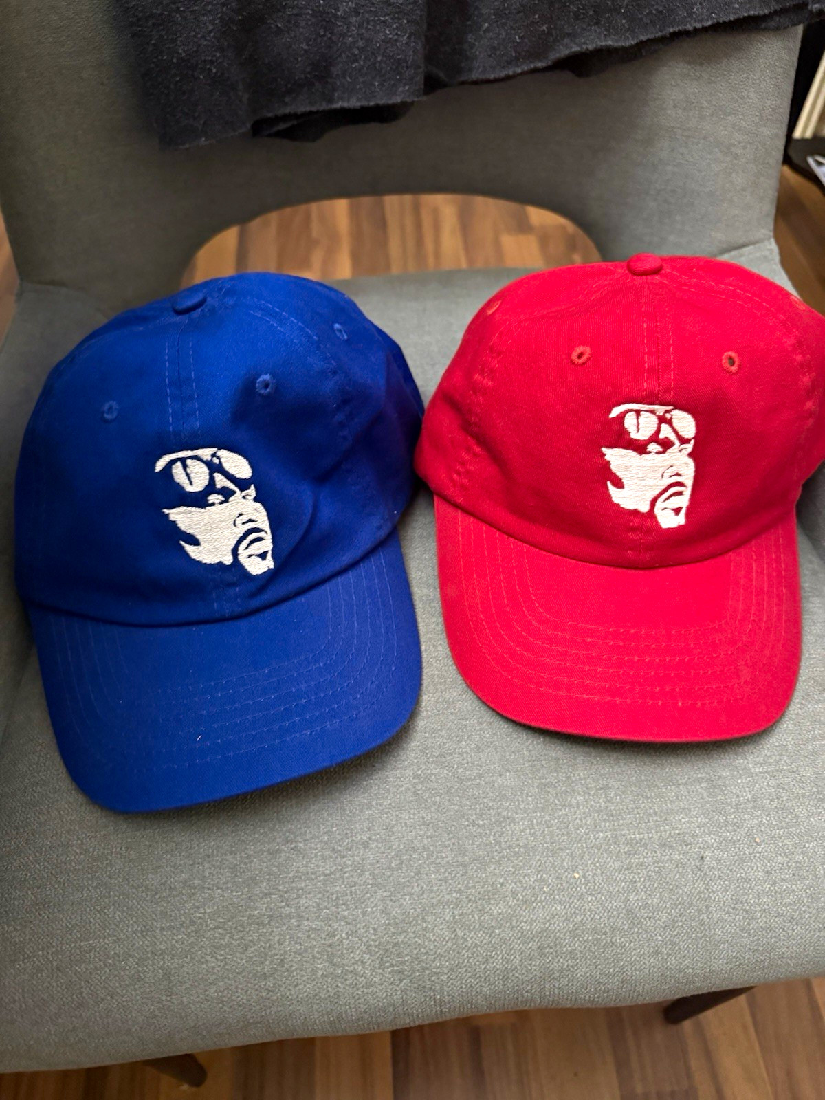 Big Punisher Officially Licensed Hats From Punishers Estate Lot of 2  Big Pun TS