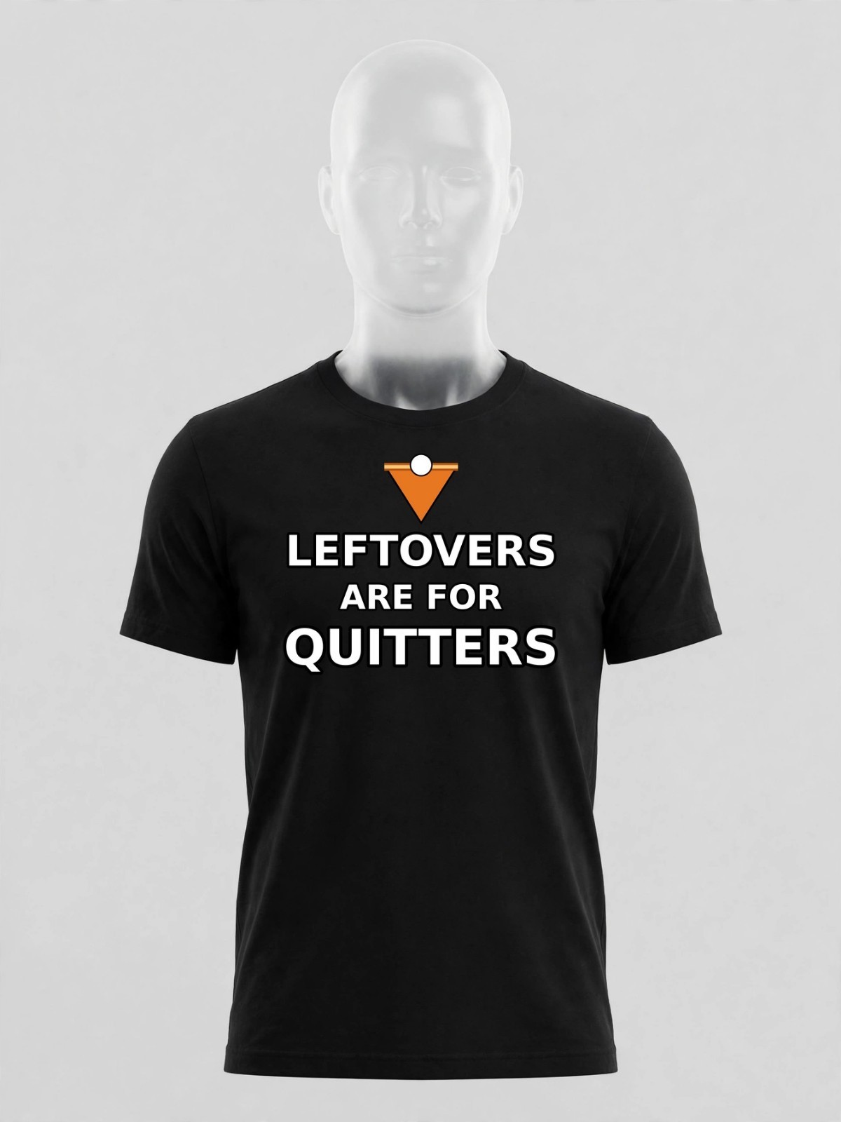 Funny Thanksgiving T-Shirt Leftovers Are For Quitters Pie Tee S-3XL