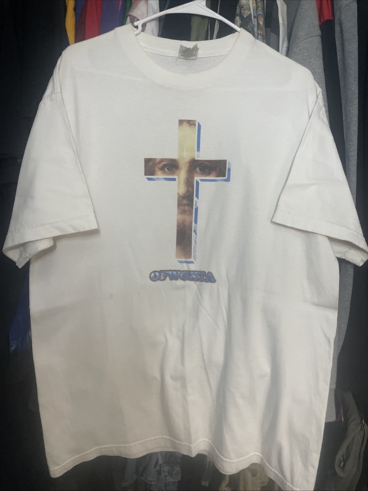 Ofwgkta Jesus Christ T Shirt Large Og Rare Odd Future
