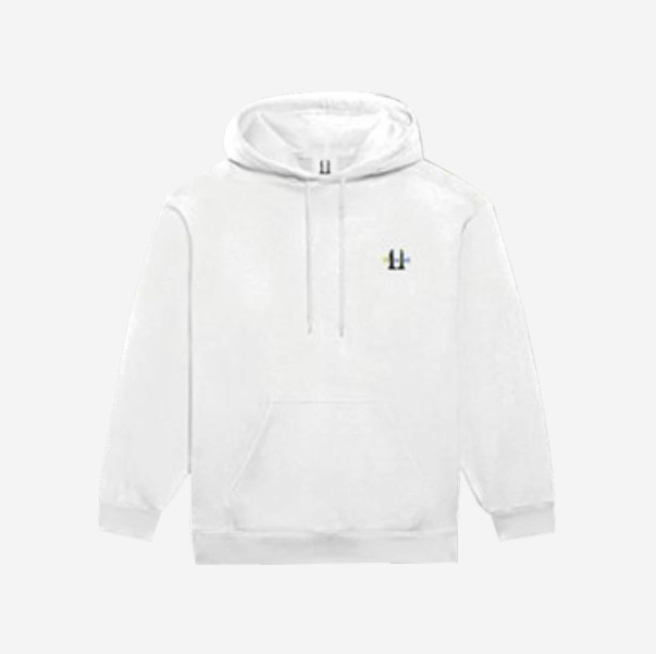 G-DRAGON Ubermensch Hoodie 2Color White Charcoal Korea 100% Authentic