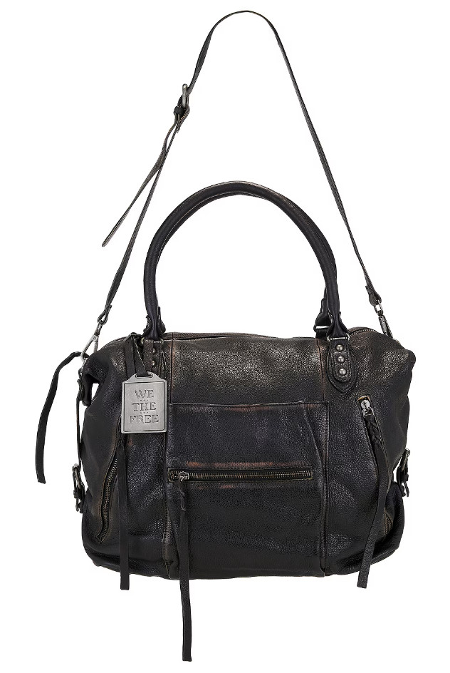Freepeople x We The Free Emerson Tote - Coal NEW