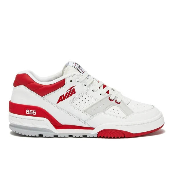 NEW Avia Legacy 855 Low White/Red Men\'s Shoes DS OG AA50179MWR