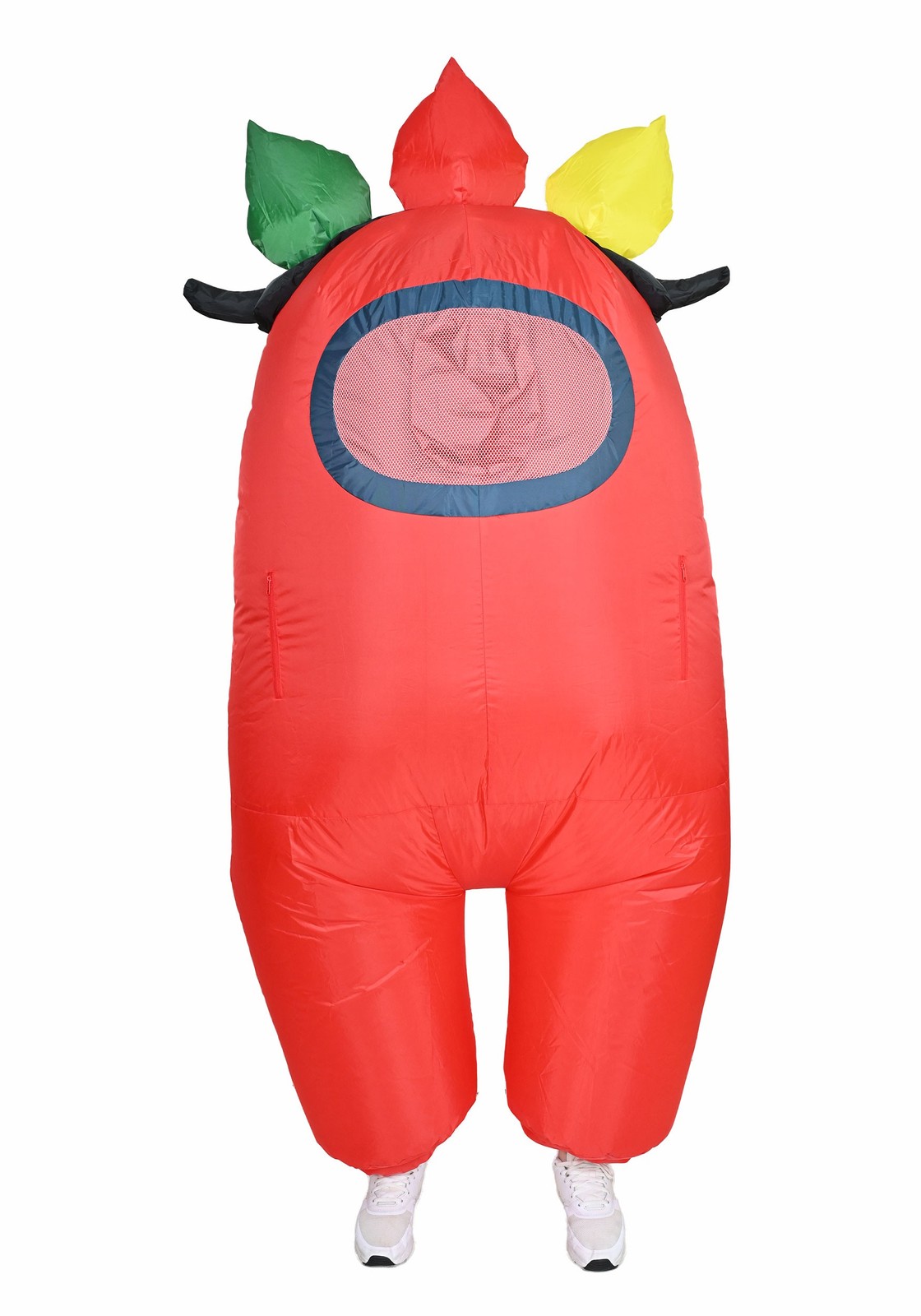 Kid\'s Light Up Among Us Impostor Inflatable Costume