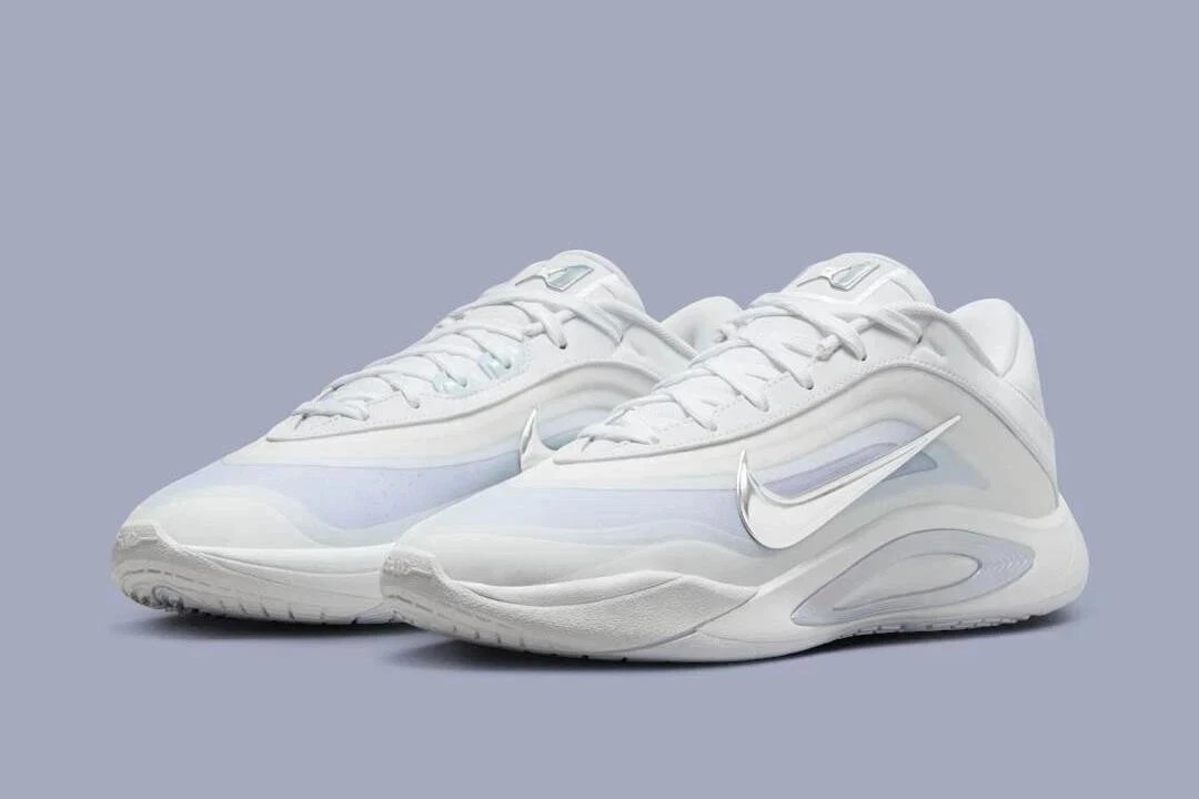 Nike A\'One OG Pearl Summit White Basketball Sneakers FZ8605-100 Womens Size
