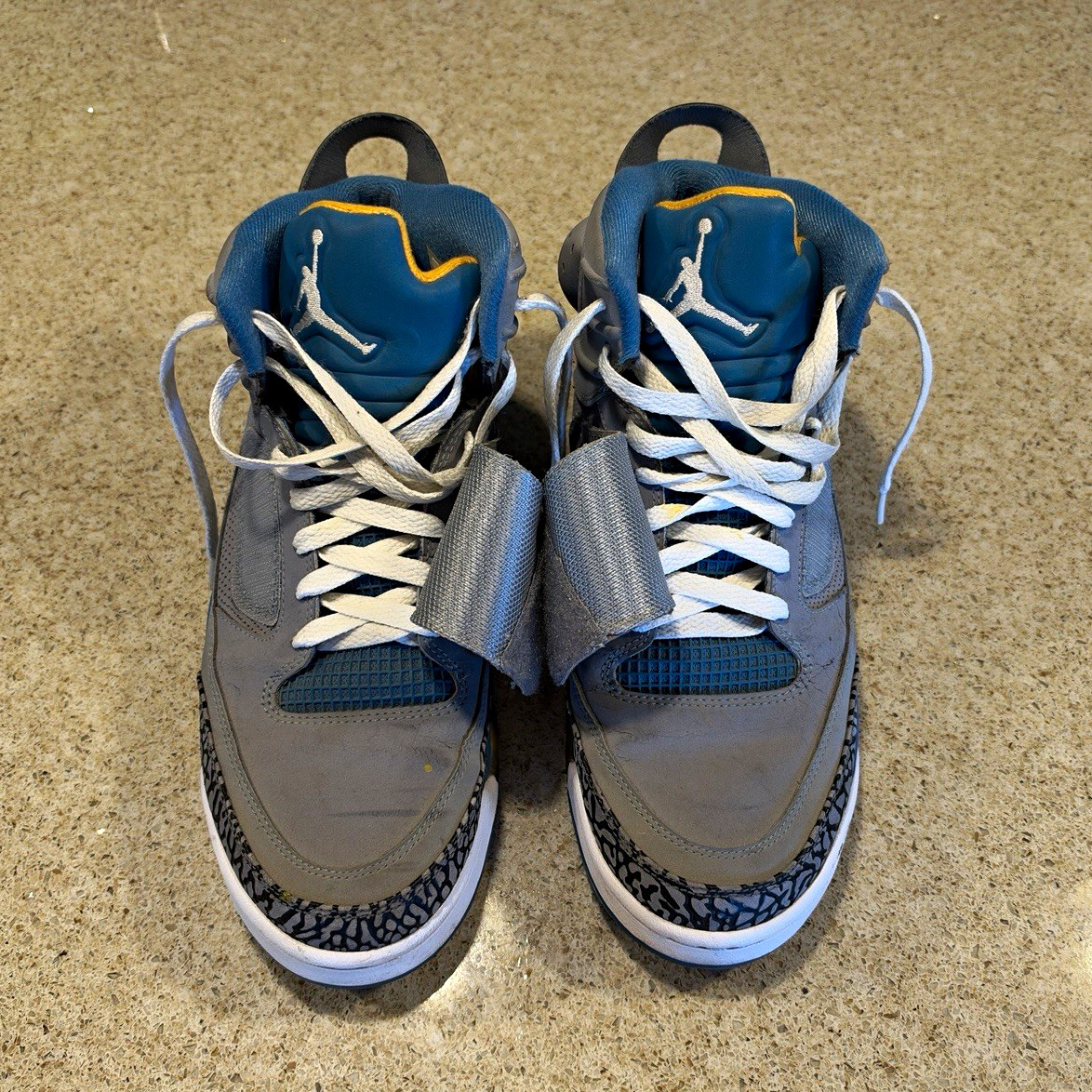 Air Jordan Son of Mars Stealth Grey Blue 512245-037 Men\'s Size 10.5 No Box