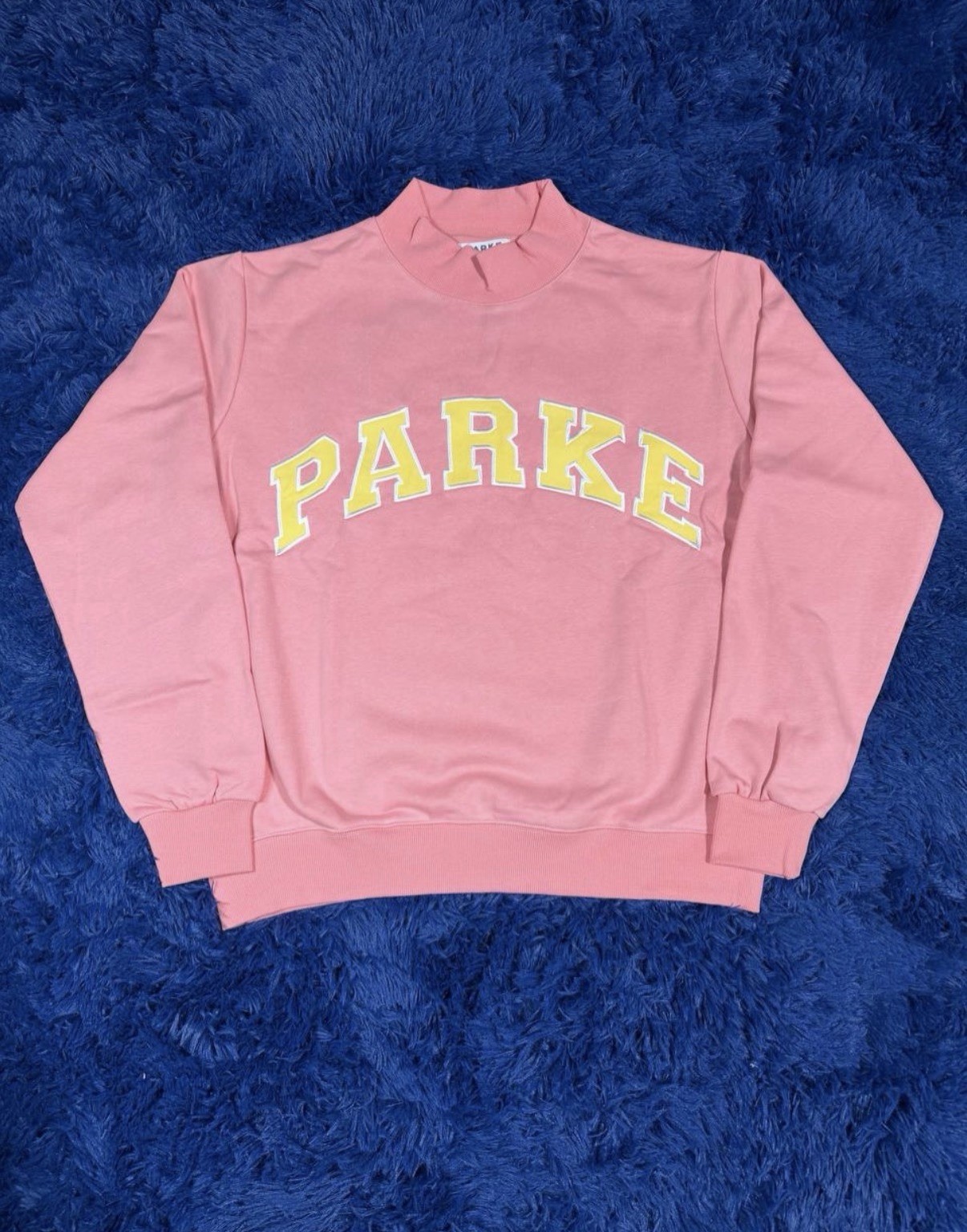 Parke Light Pink Sweatshirt