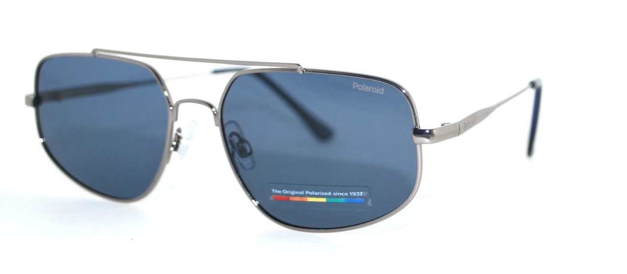 Polaroid Polarized Unisex Aviators  Sunglasses New w Pouch 15301