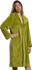 Womens The Dude Maude Robe Full-Length Bathrobe Cosplay Halloween Costume Wrap picture