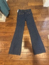 Vintage 1975 Deadstock Levi’s Fresh Produce Bell Bottom Jeans picture