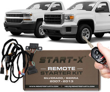 Plug N Play Remote Starter Kit for Chevy Silverado 2007-2013 & Sierra 2007-2013 picture