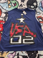 Rare Stephen Sprouse For Target USA Americaland VINTAGE Top Shirt Men Size XXL picture