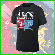 HOT NEW Cleveland Gu@rdian$ vs TB Ray$ 2026 ALCS Matchup T-Shirt Fan picture