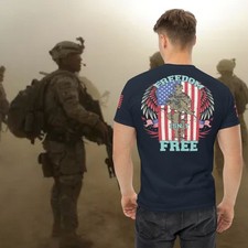 Freedom Isn't Free Unisex classic tee picture