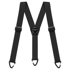 Suspenders for Men Heavy Duty, X Shape Back Hidden Suspender 1.5