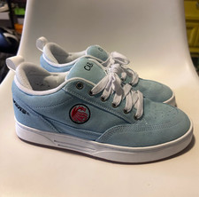Vans Skate Cab 4 Baby Blue Steve Caballero Men’s Size 10 Skate Shoes VN000D3J689 picture