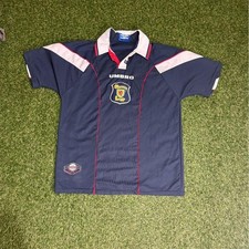 Umbro Men's Navy and Blue Jersey picture