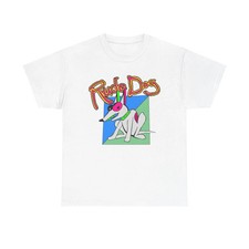 Rude Dog Vintage Graphic T Shirt S-5XL NEW Unisex Heavy Cotton Tee picture