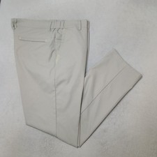 Jack Archer Pant Men 36x32 Stone Beige Chino Straight Jetsetter Work Golf Tech picture