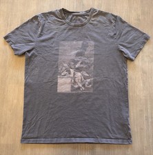 Francisco de Goya T-Shirt Mens XL Gray Art Streetwear Sleep Of Reason Urban Y2K picture