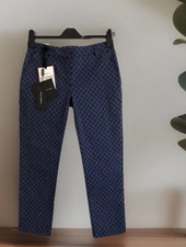 Dolce & Gabbana Women Denim Spotted Stretch Capri Jeans. Size 40 IT picture