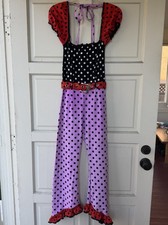 RARE Discount Universe Montana Polka Dot Jumpsuit S picture