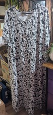 Woman Within Plus Size Dress for women 3x 30/32 Cotton/Poly Blend picture