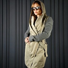 brunello cucinelli trench coat women 42 picture