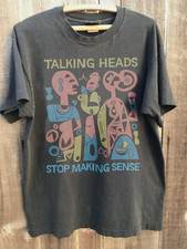 Talking Heads Band Stop Making Sense Unisex T-shirt Size S-5XL picture