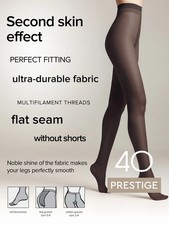 Conte Tights Prestige 40 Den Classic Silky Effect Sheer-to-Waist Women Pantyhose picture