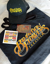 Brandon Flowers Thrasher Tour VIP Merch plus magnet picture