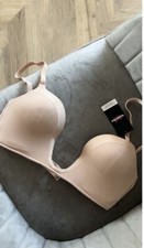 Wonderbra Ultimate Plunge Bra W00J5Womens Sexy Plunge Cleavage Bras 34B ( 75B ) picture
