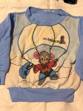 vintage An American Tail children's sweatshirt picture