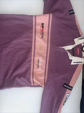 In-Hand Supreme Chest Stripe Rugby Purple Size: Large picture