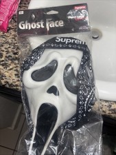 Supreme Ghost Face Mask Black (SS26) picture