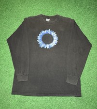 Vintage BUSH 90s Razorblade Suitcase Swallowed Long Sleeve Lrg Concert T-Shirt picture