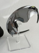 OAKLEY ENCODER OO9471 BLACK FRAME/PRIZM SILVER MIRROR LENS SUNGLASSES picture