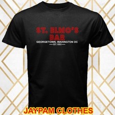 St. Elmo's Bar St Elmo's Fire TV Show Men's Black Size S - 5XL picture