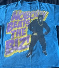 Vintage Biz Markie T-Shirt 1990’s Mens Size Large Original Flavor  Rapper HipHop picture