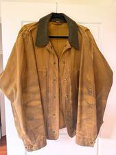 Filson Tin Cloth Cruiser Made in USA [ L] picture