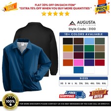 Augusta Sportswear Men's Raglan Sleeve Water Resistant Top Coach's Jacket - 3100 picture