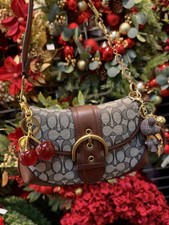 Coach Soho Bag Vintage Brown picture