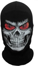 3D Scary Skeleton Skull Grim Reaper Mask Halloween Horror Costume Party picture